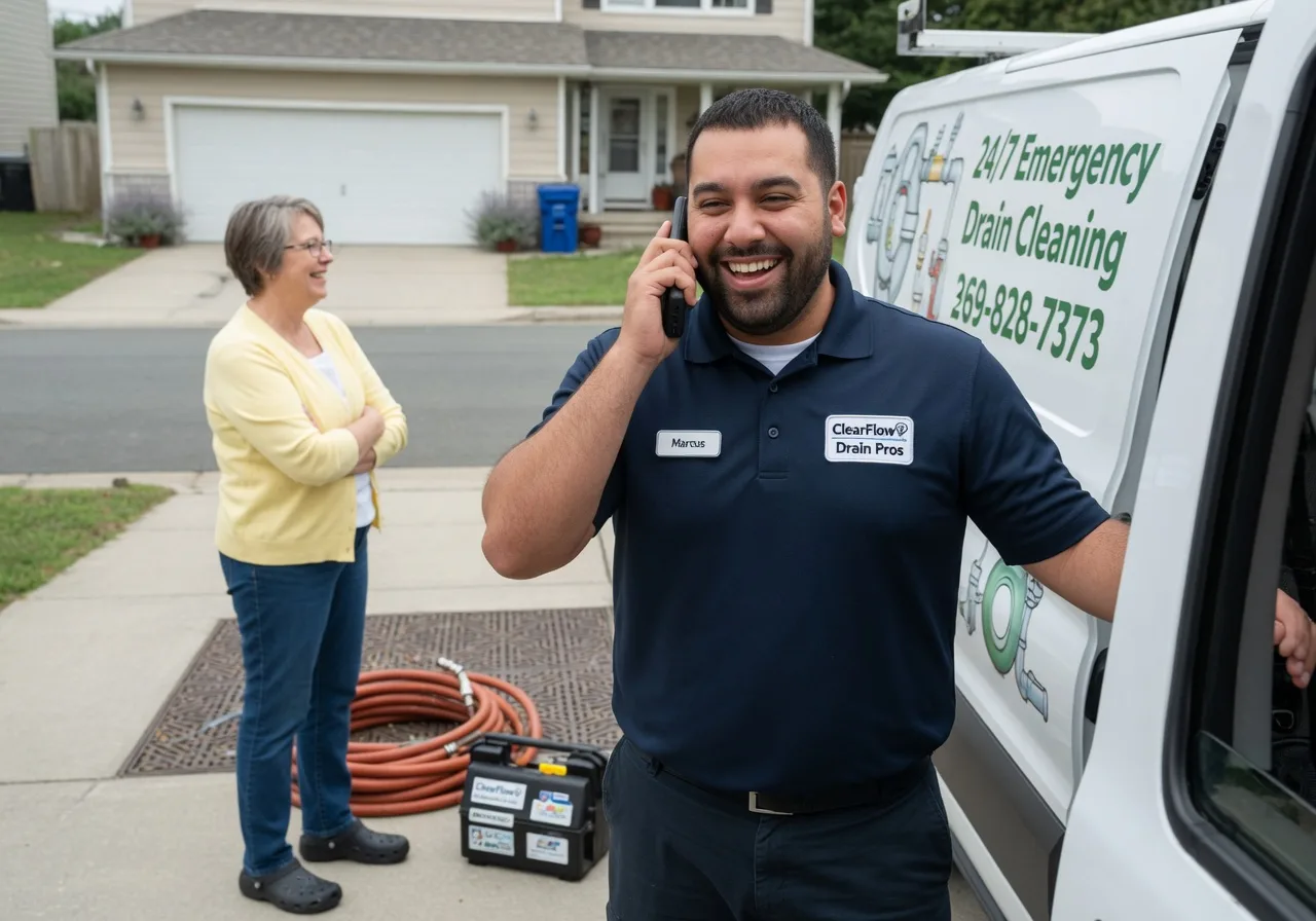 Clogged Drain Removal in Standard, IL